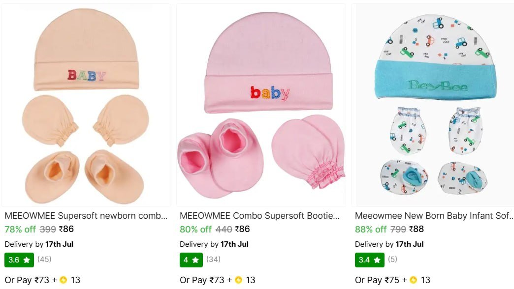 Baby Care Combo