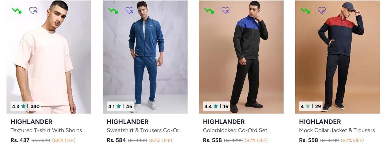 Highlander Co-Ords Set.