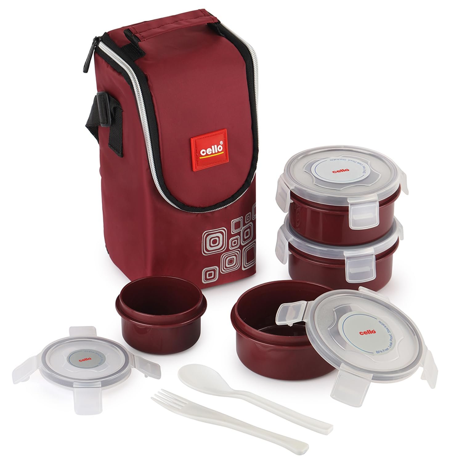 CELLO MF Click Lunch Box