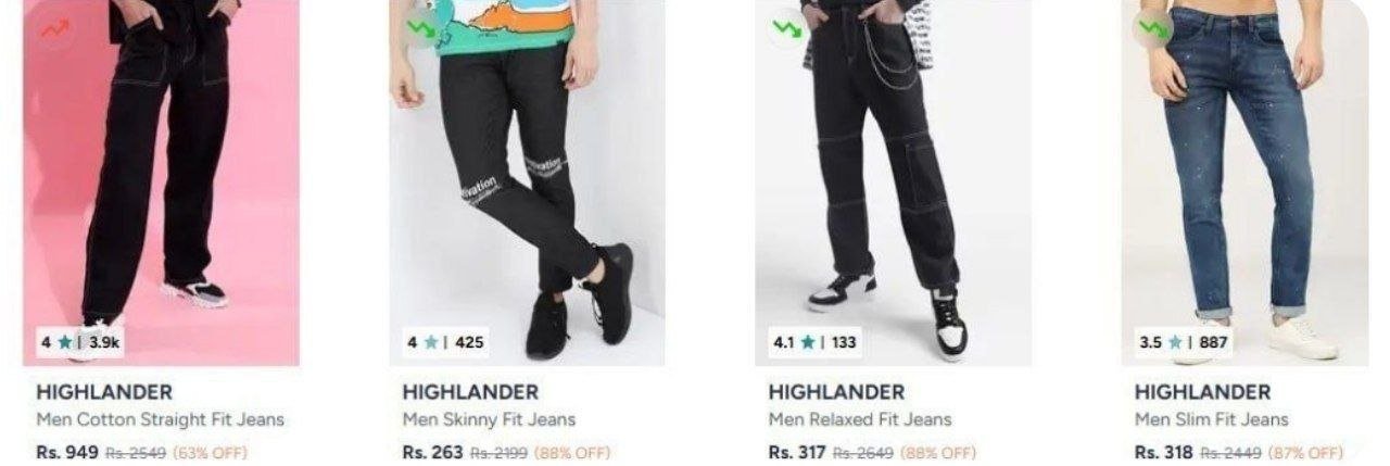 Highlander Jeans🔥