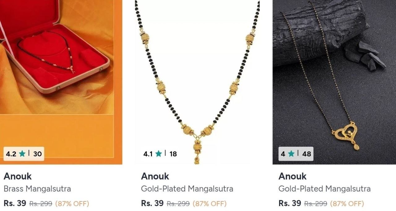 Anouk Mangalsutra