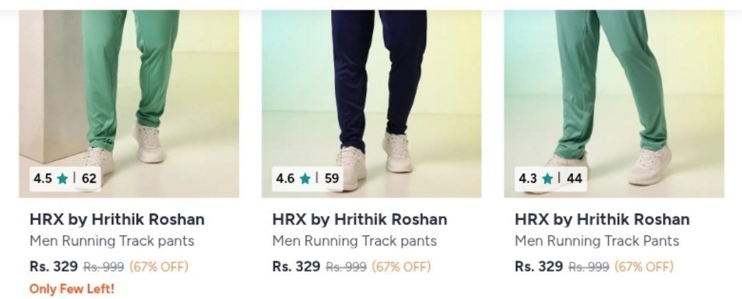 HRX Trackpants