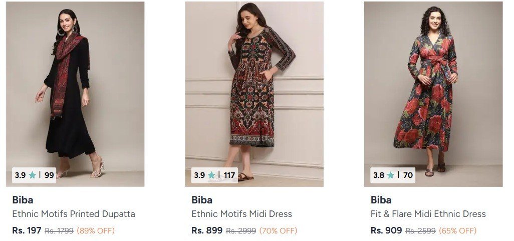 Indo era Min. 75% Off