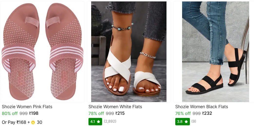 Women's Flats