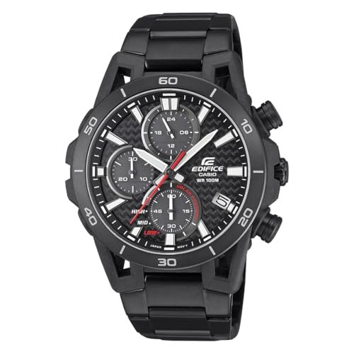 Casio Edifice Analog Black Dial Men