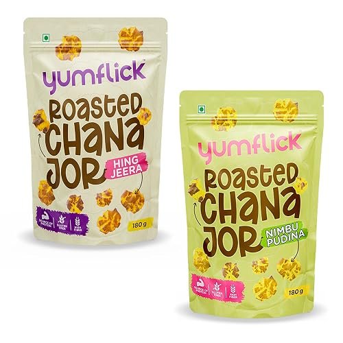 GO DESi Kolkata Jhalmuri, Masala Murmura, No Palm oil 100g x 2
