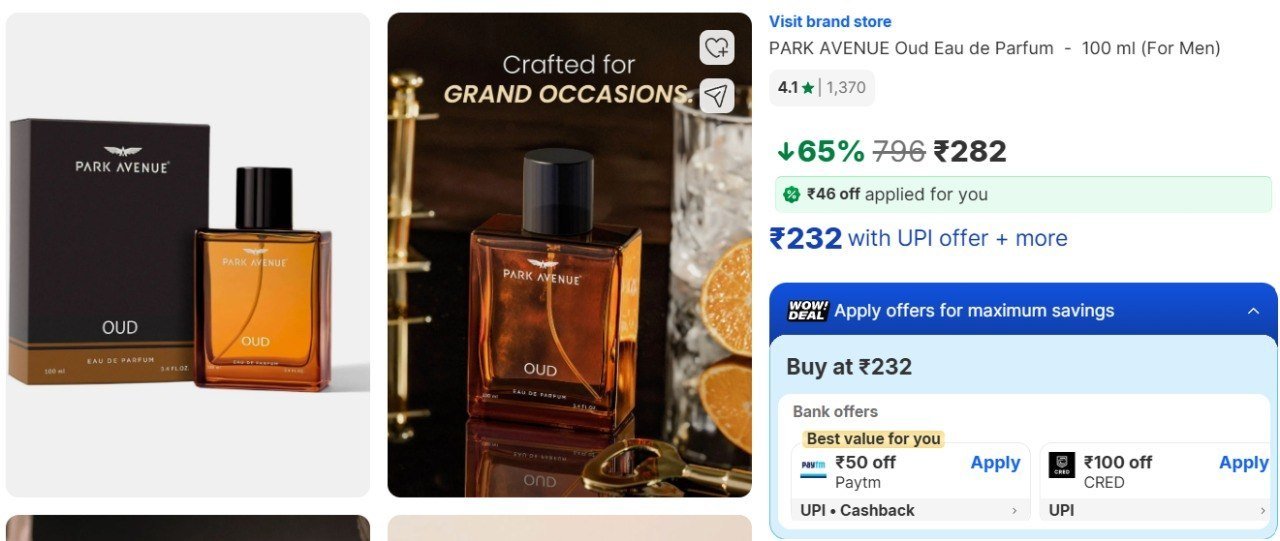 Park Avenue Perfume