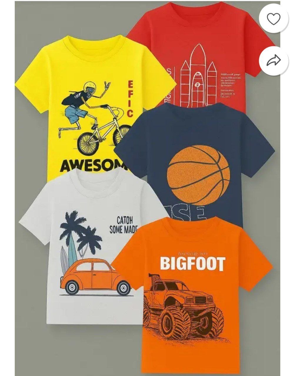 Rameti Baby Boys & Baby Girls Printed Pure Cotton T Shirt Price in India - Buy Rameti Baby Boys & Baby Girls Printed Pure Cotton T Shirt online at Shopsy.in