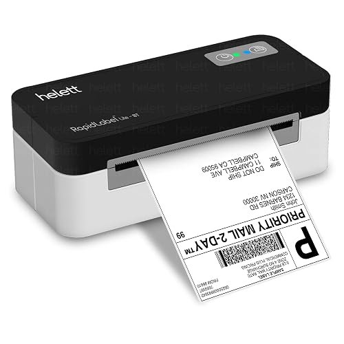 SEZNIK Shakti 4x6 Bluetooth Shipping Label Printer
