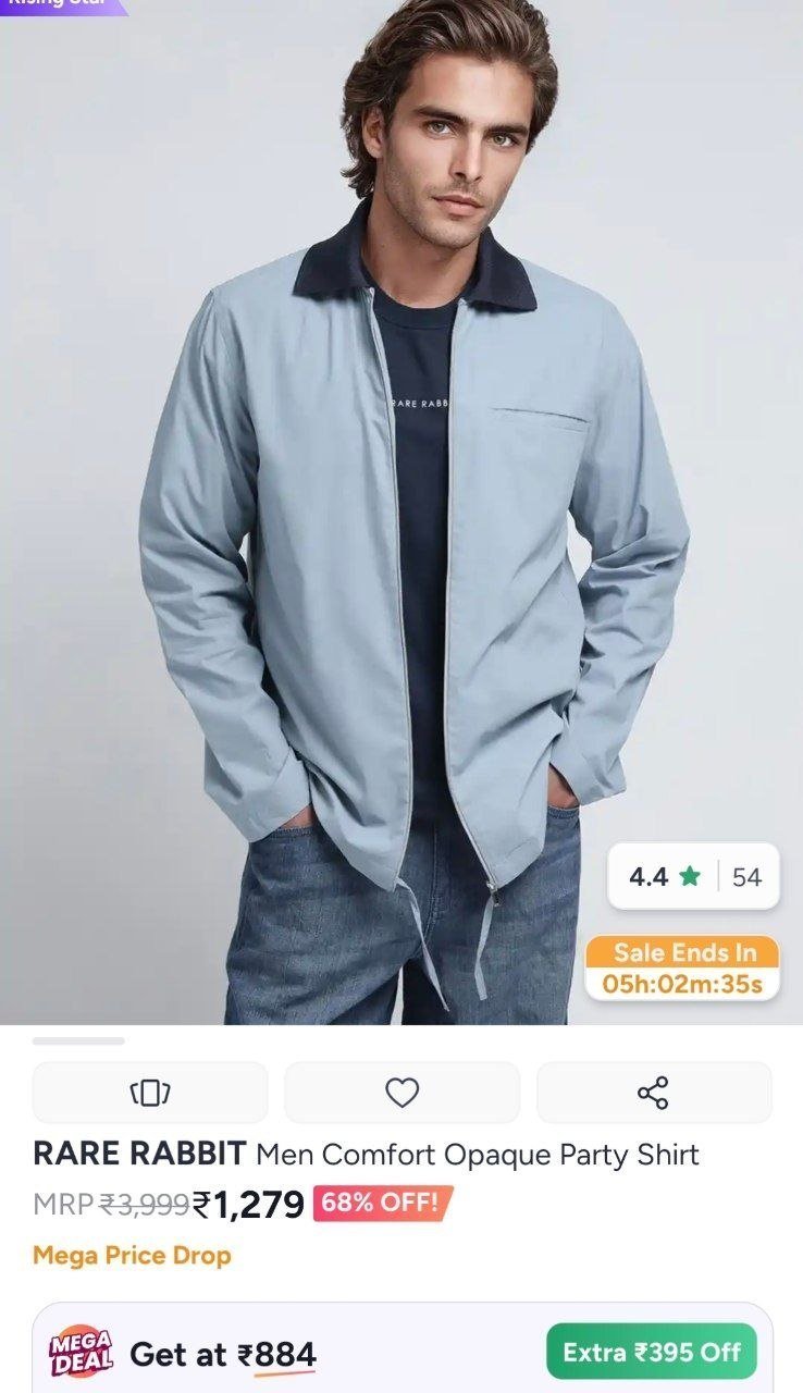 Rare Rabbit Party Shirt