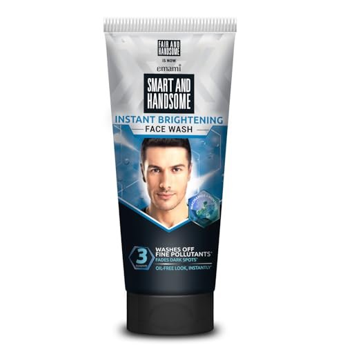 Smart And Handsome Face Wash, Instant Brightening @ 136/