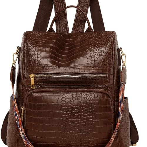 ProArch Anti-Theft Croco Backpack