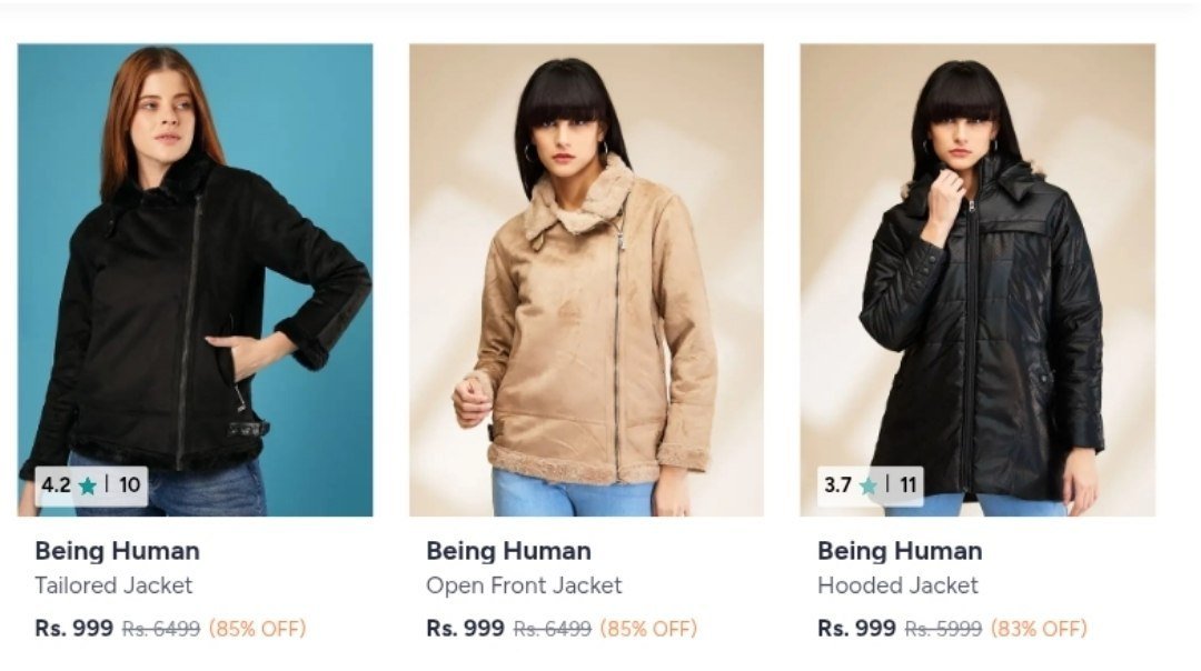 Being Human Jacket