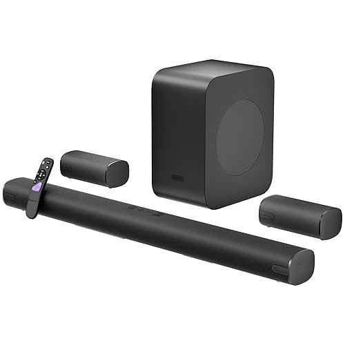 Mivi Nex 90 Wireless Bluetooth Soundbar[New Launch], 90W Soundbar, 2.2 Channel, Nex PowerStage Technology, Bluetooth v5.1, Signature Sound, Deep Bass, AUX USB Coaxial Inputs