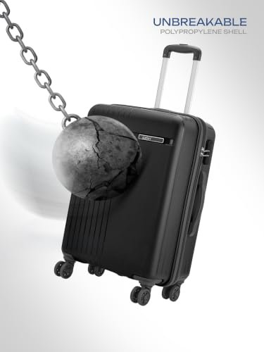 Safari Xylo 8 Wheels Medium 66cm Trolley Bag