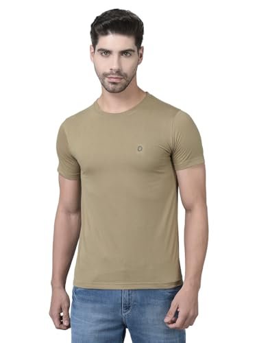 Dollar Super Combed Cotton Mens Solid T-Shirt