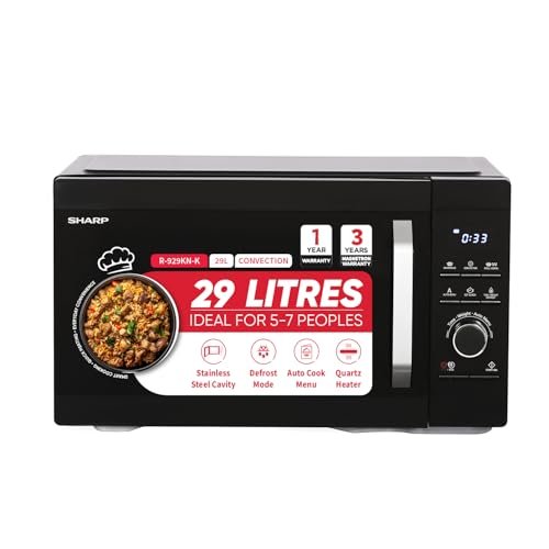 SHARP 29L Convection Microwave Oven