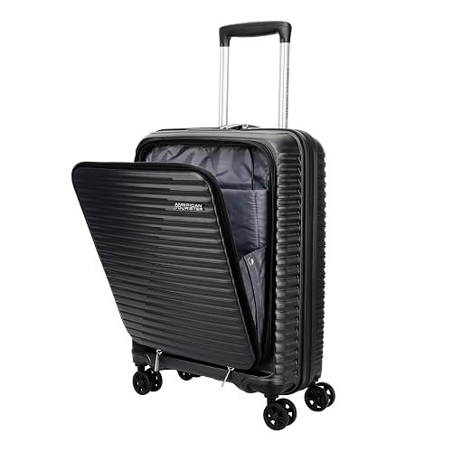 Impulse Urban Polycarbonate (PC) Trolley Bag for Travel Large Cabin Check in, Luggage Bag Travel Hard Case with 8 Wheels 360 Degree Wheeling System (Silver, Large)