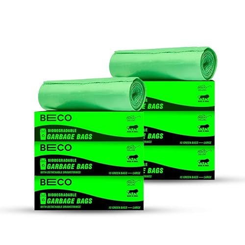Amazon Brand - Presto! Garbage Bags