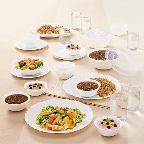La Opala Opal Dinner Set 35 Pcs