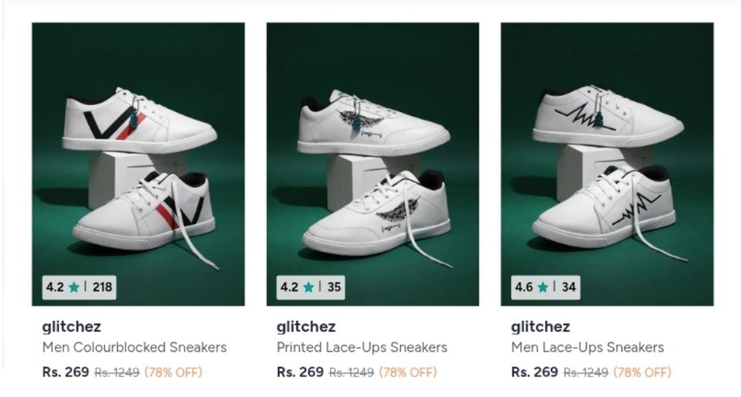 Glitchez - Buy Glitchez online in India
