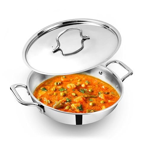 Bergner Amarone 5 Pcs Induction Bottom Cookware Set