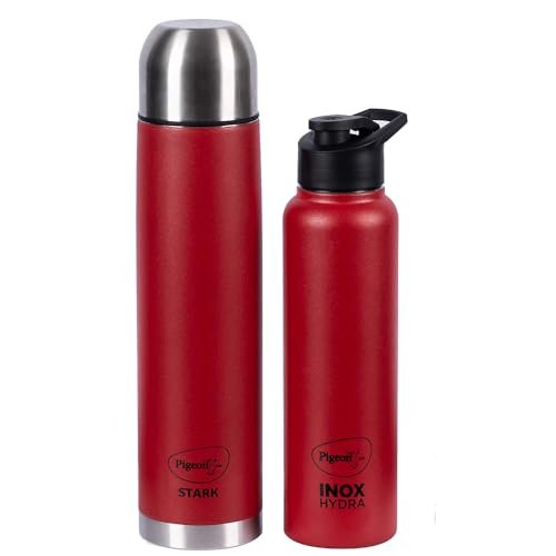 Pigeon By Stovekraft Flask 1000ml + Bottle 900 ml