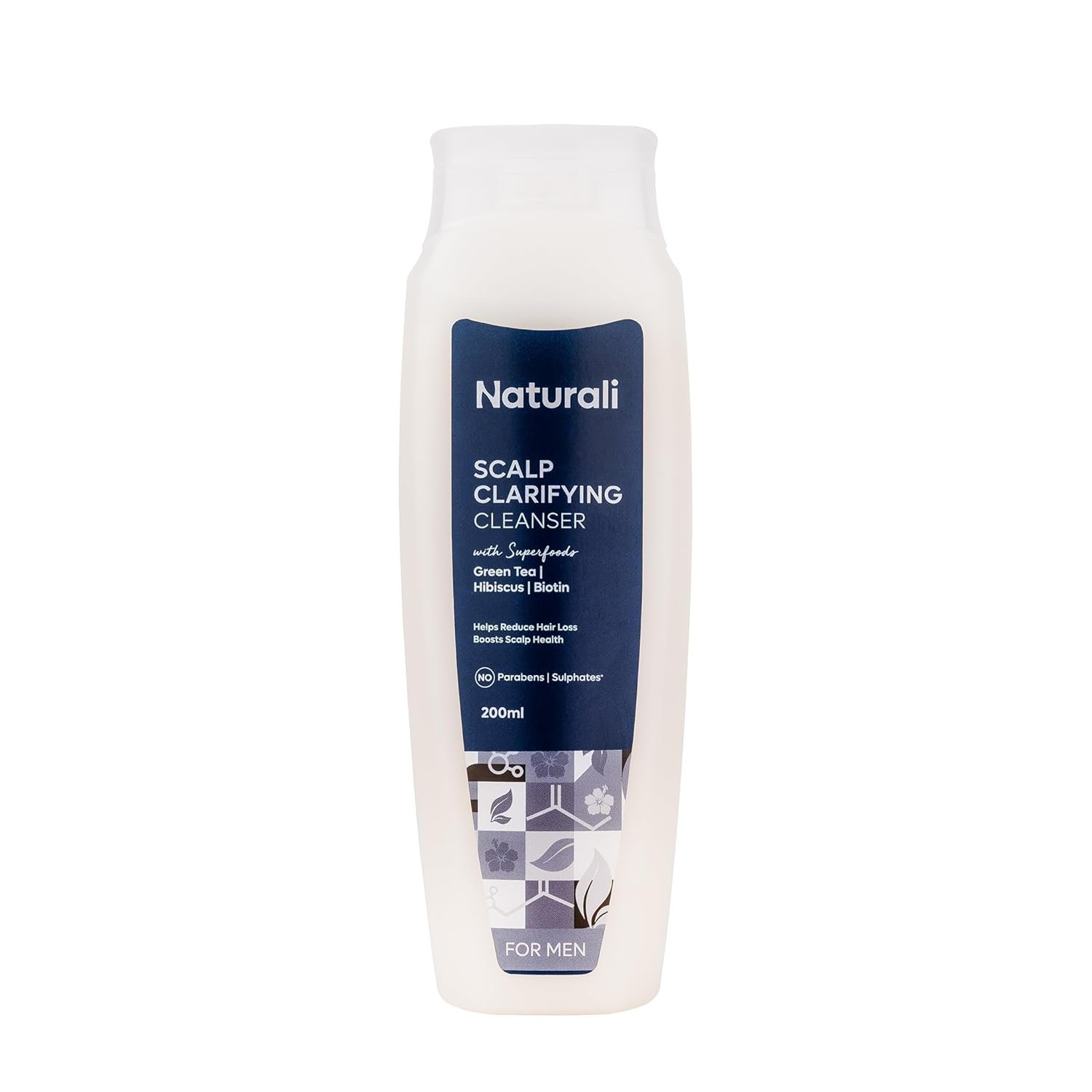 Naturali Scalp Clarifying Anti-Dandruff Shampoo