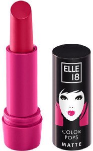 ELLE 18 Color Pop Matte Lip Color P23 - Price in India, Buy ELLE 18 Color Pop Matte Lip Color P23 Online In India, Reviews, Ratings & Features | Shopsy.in