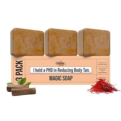 Park Avenue Premium Men’s Soaps for Bath – Pure Luxury | 125g (Pack of 4) | Enriched with Shea Butter & Coconut Oil | Grade 1 Soap | For All Skin Types
