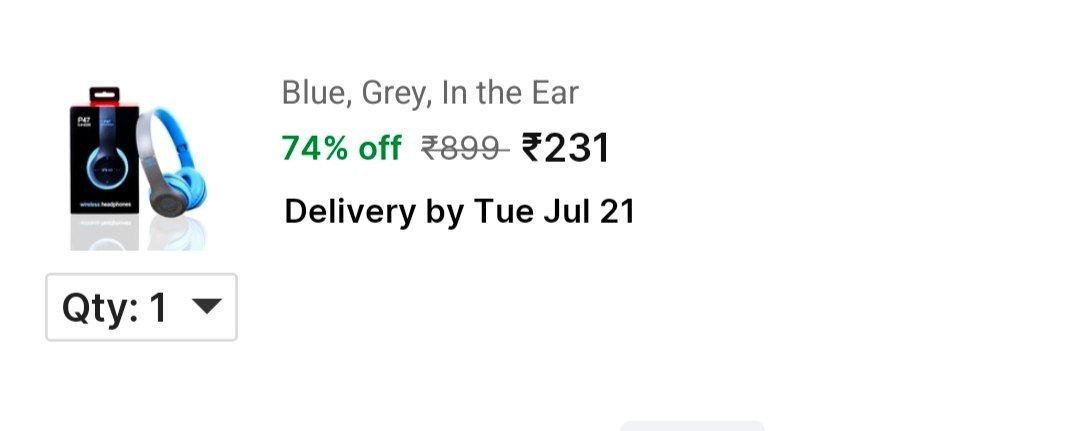 P47 Wireless Bluetooth Headphones