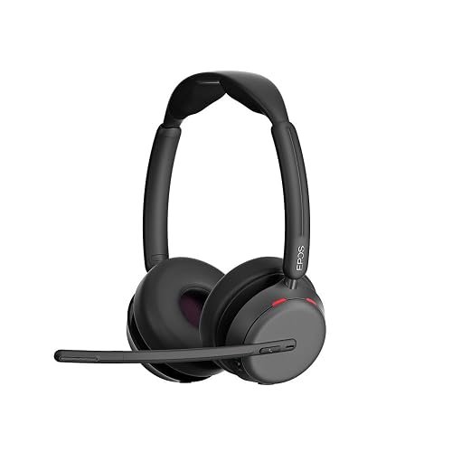 HP Wired On Ear Headphones with Mic with 3.5 Mm Drivers, in-Built Noise Cancelling
