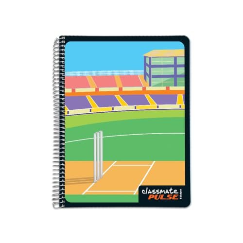 Classmate Premium 6 Subject Notebook - 203mm x 267mm, Soft Cover, 300 Pages, Single Line