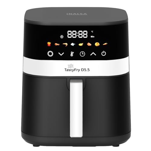 INALSA Air Fryer 5.5 ltr|1400 W