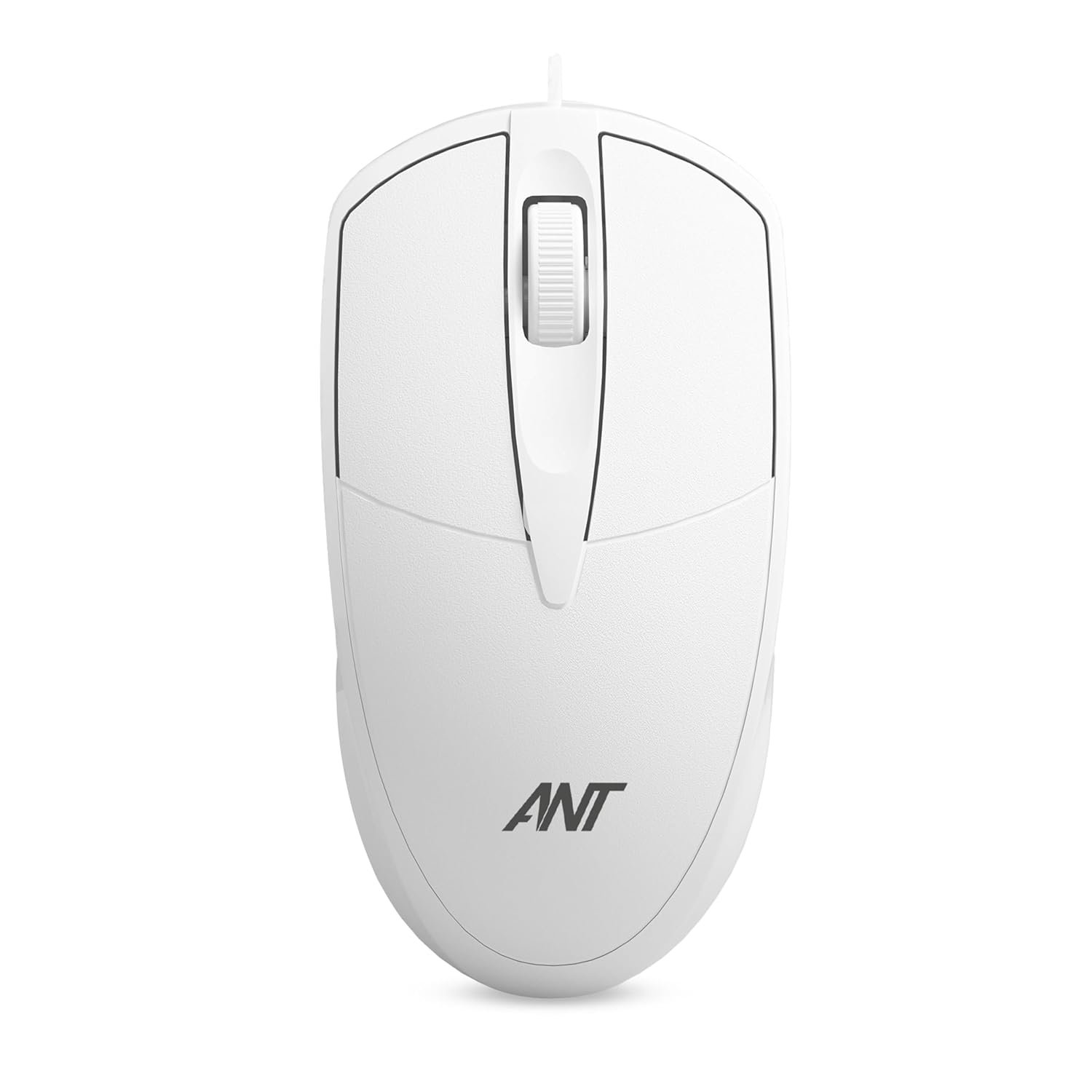 Ant Globe 10 Wired Optical Mouse with 1200 DPI, USB Connectivity