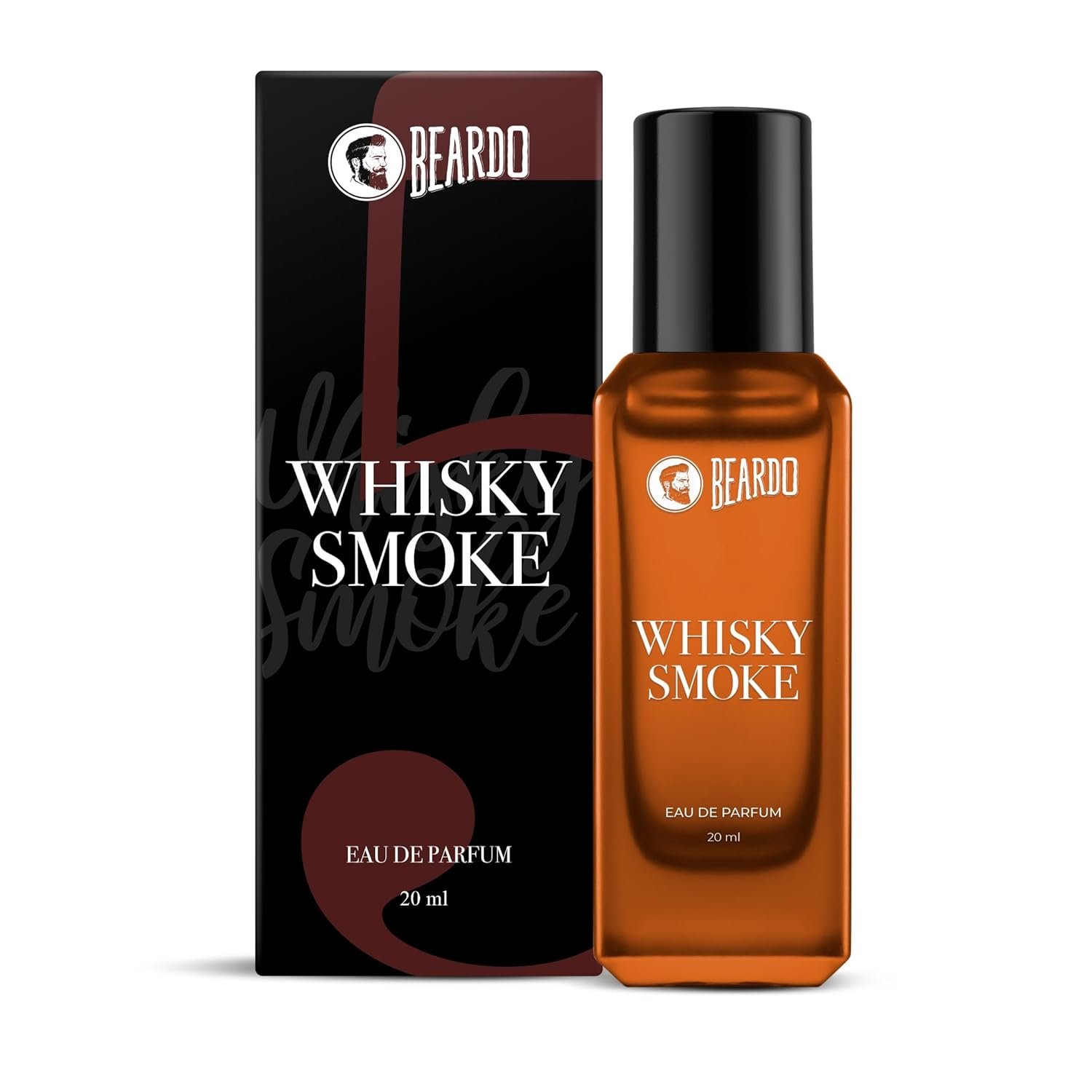 Beardo Whisky Smoke Perfume for Men, 20ml | Valentine's Day Premium Giftset for Boyfriend, Husband | Spicy, Woody - Oudh Scent Eau De Parfum | Long Lasting | Gift for husband | Gift for boyfriend 