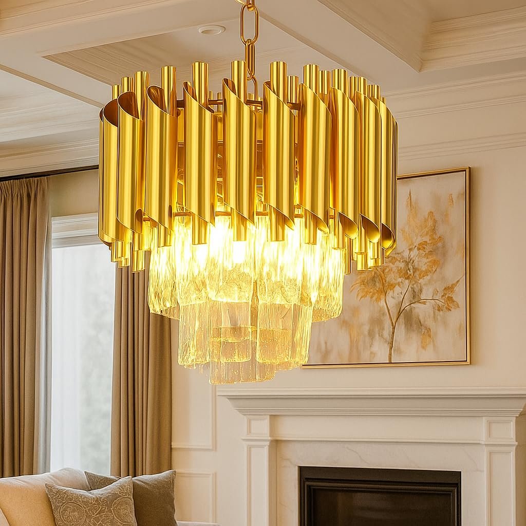 Desidiya Modern Crystal Chandelier Pendant Crystal Jhumar @ 999/
