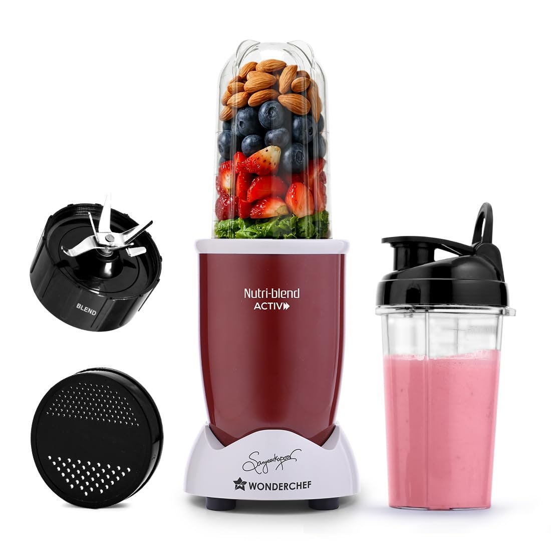 Wonderchef Nutri-blend Activ Mixer Grinder Blender, Smoothie