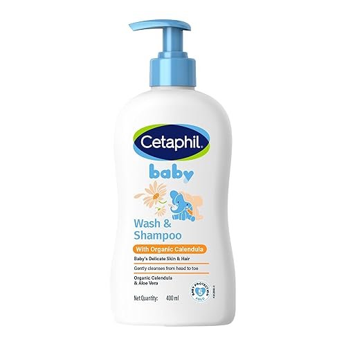 Cetaphil Baby Tear-Free Shampoo with Natural Chamomile & Alo