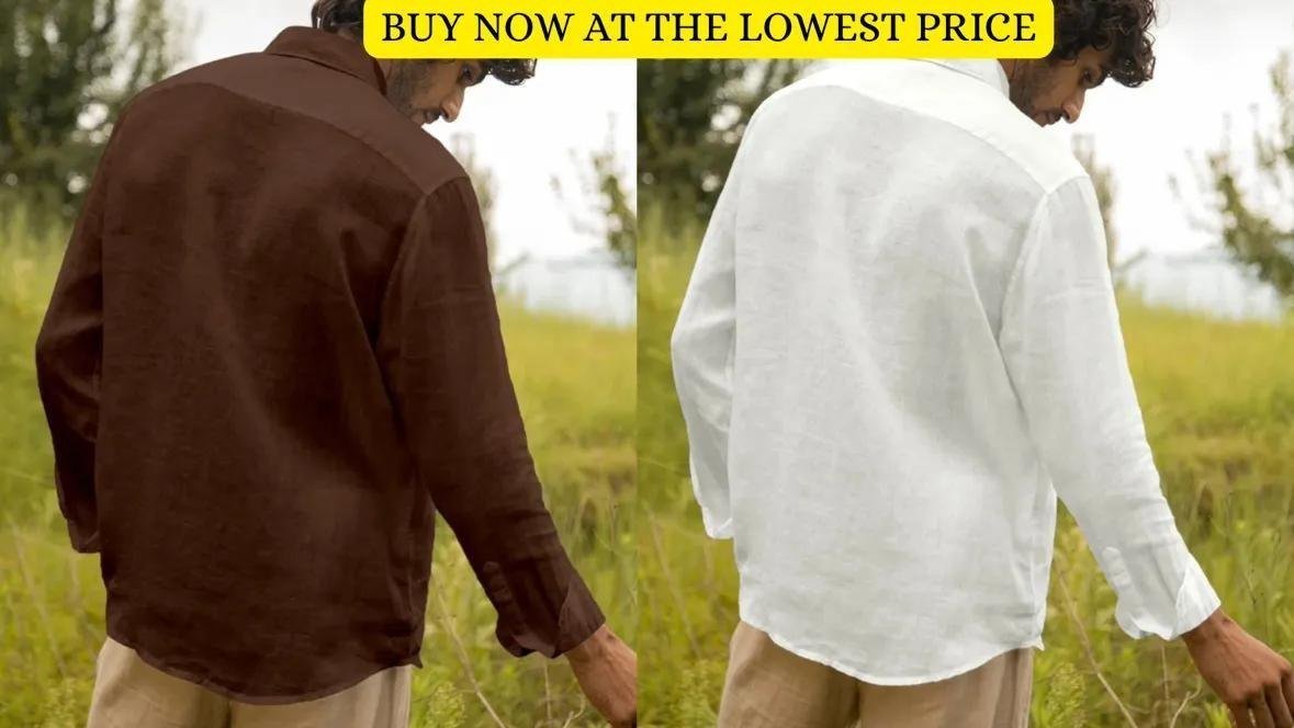 Mens high quality casual shirt now at the lowest price✅📈