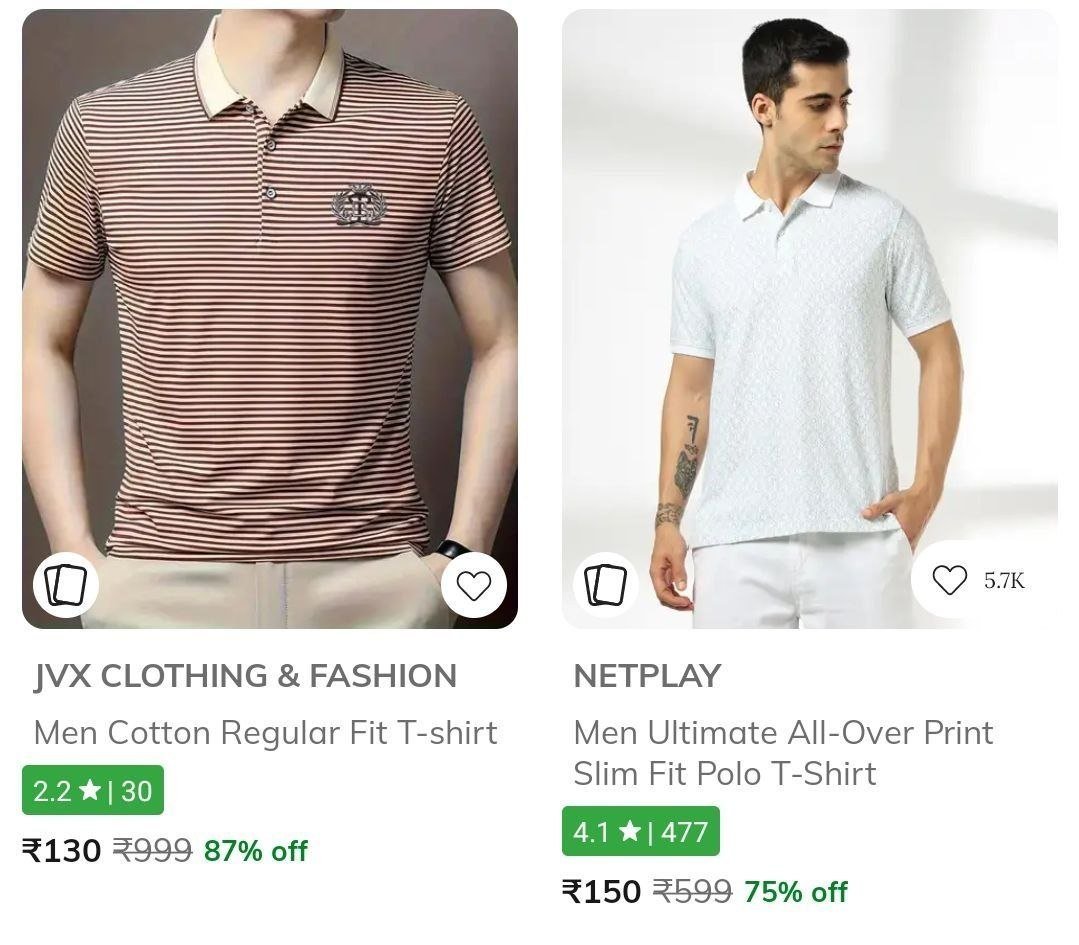 Men's Polo T-shirt