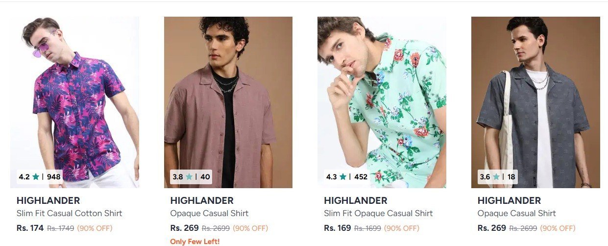 90% Off : Highlander Clothing