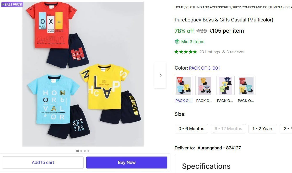 Boys & Girls Casual