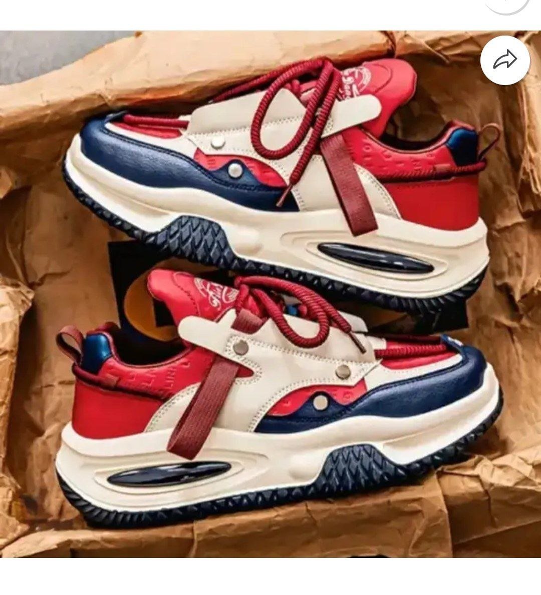 Mens Sneakers 66% Flat off