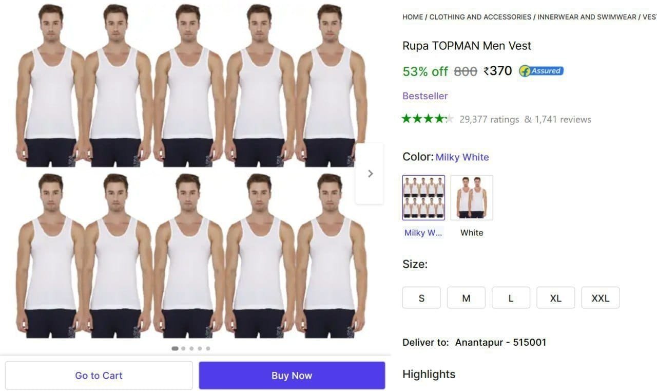 Rupa TOPMAN Men Vest - Buy Rupa TOPMAN Men Vest Online at Best Prices in India | Shopsy.in