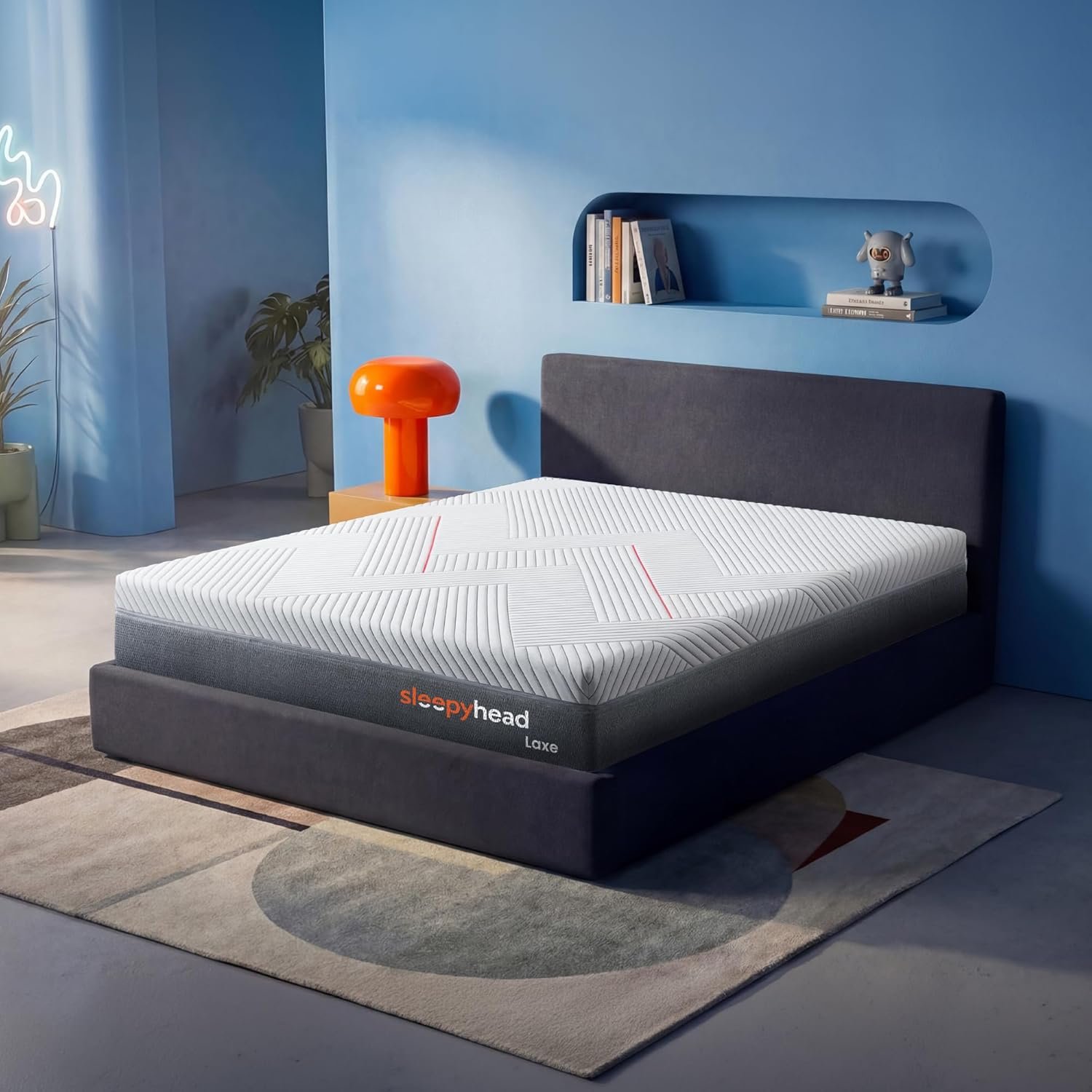 Sleepyhead Laxe Designed by Duroflex - Pincore Latex Mattress