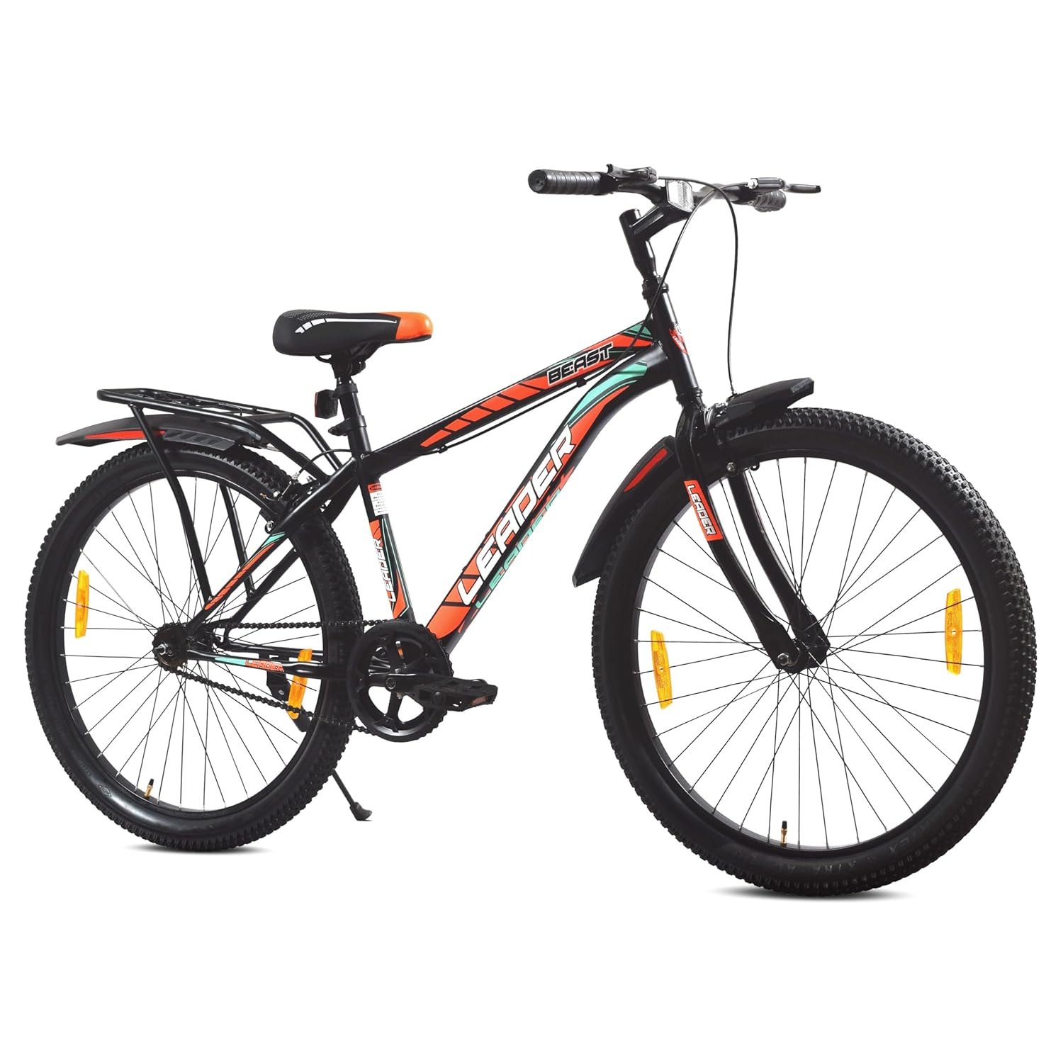 Leader Beast 26T IBC Premium City Bike Cycle