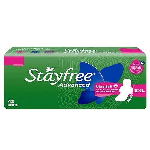 Stayfree Dry Max Sanitary 42 Pads