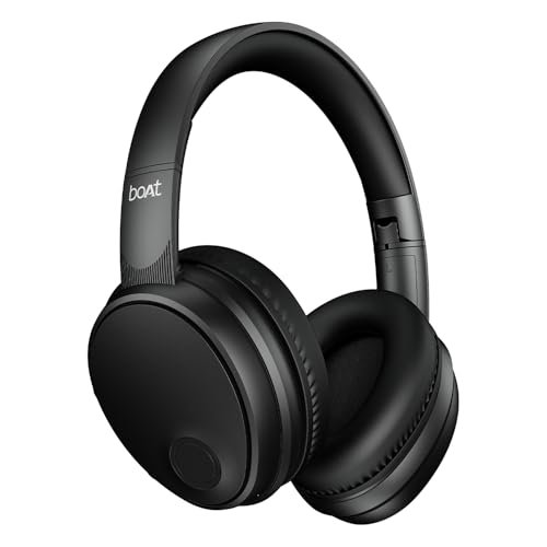 boAt Rockerz Trendz, 40mm Drivers, 50hrs Battery