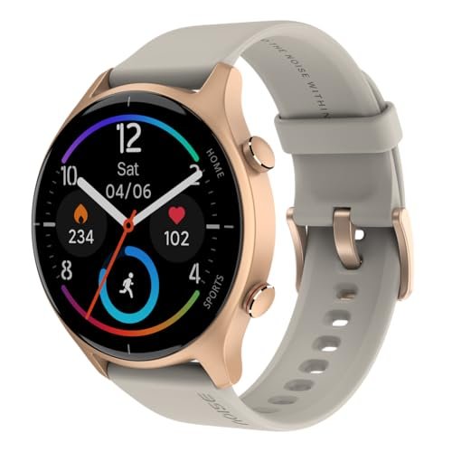 Noise Twist Round dial Smart Watch with Bluetooth Calling